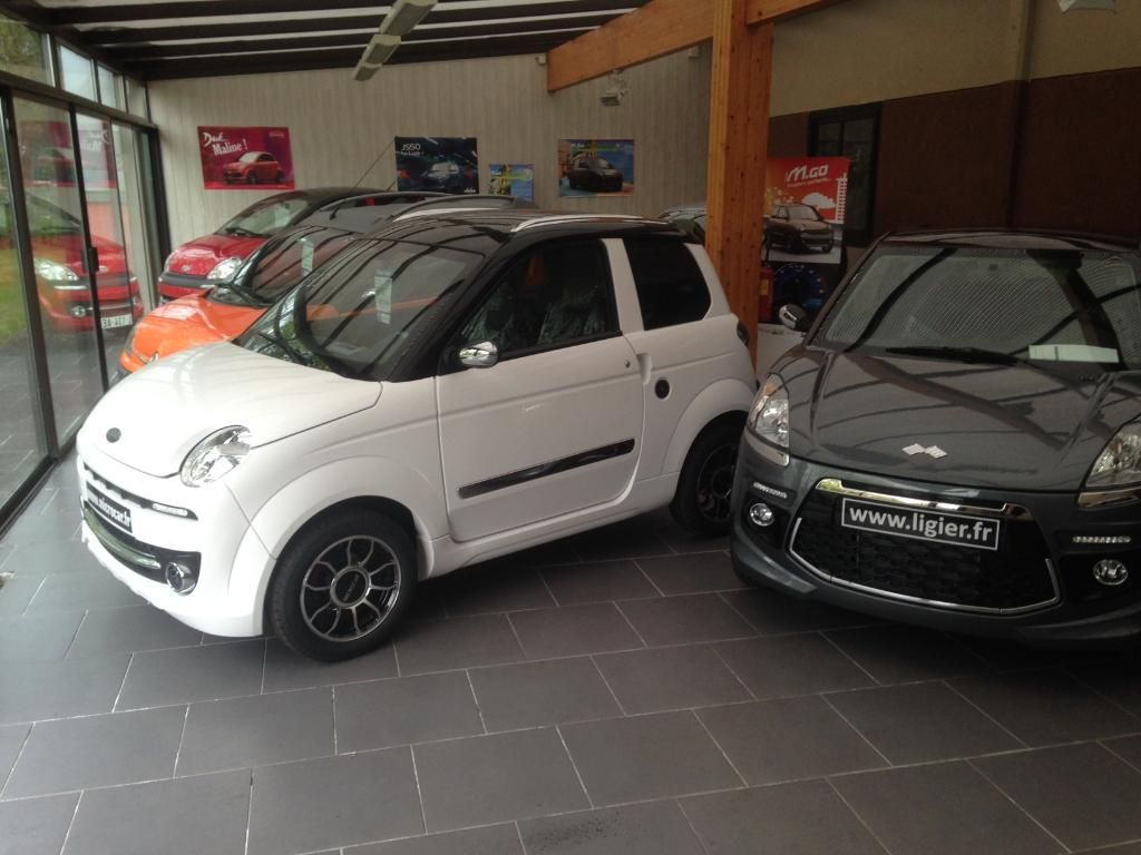 Microcar Ligier Avenir Carrosserie- Motrio