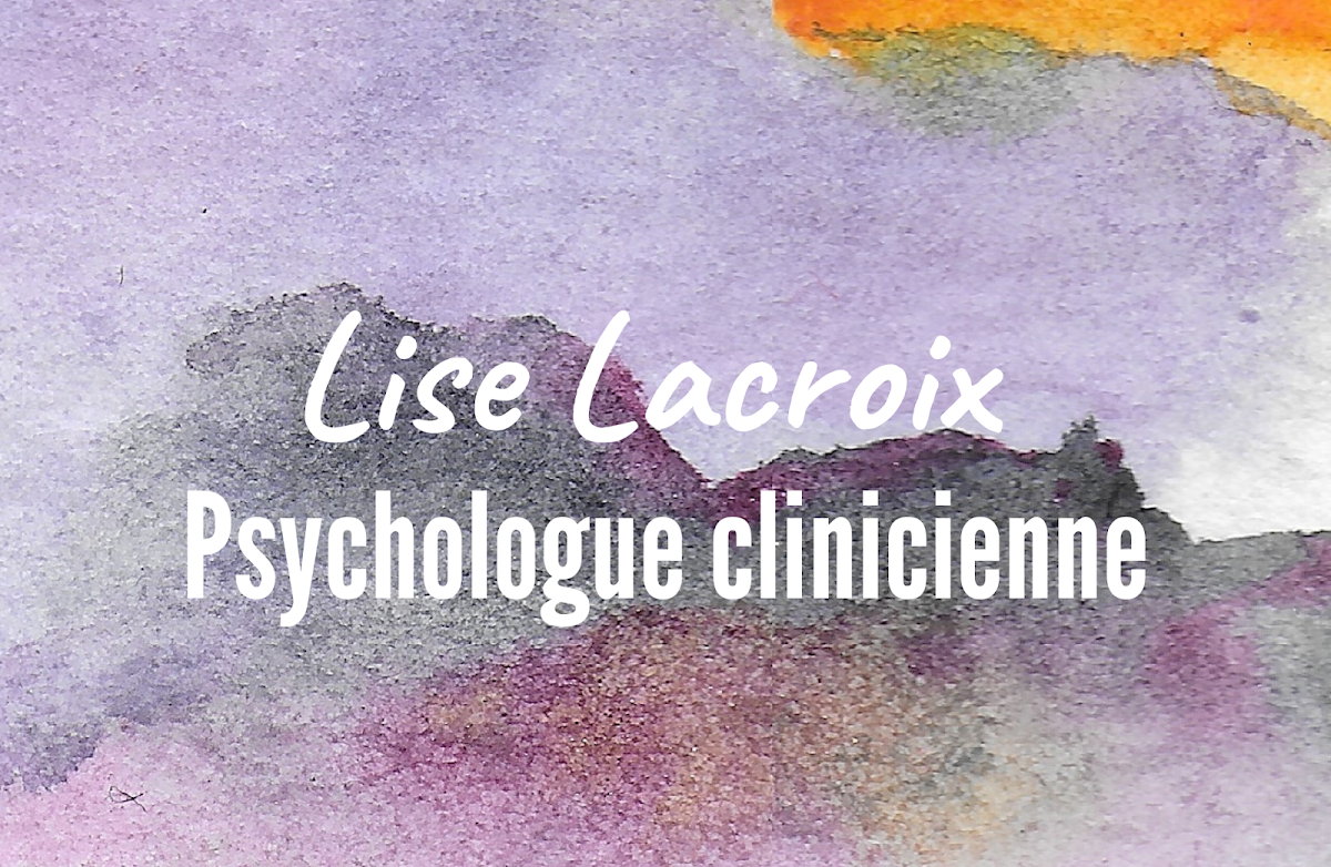 Lise Lacroix - Psychologue Psychothérapeute, Nantes