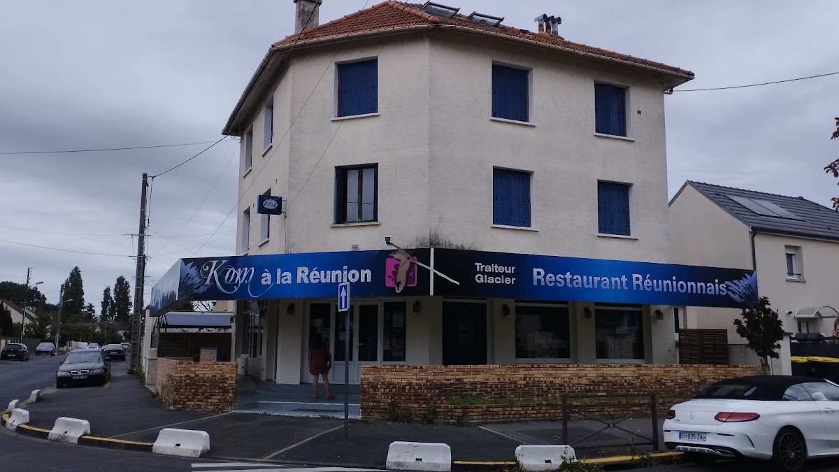 KOM A LA REUNION