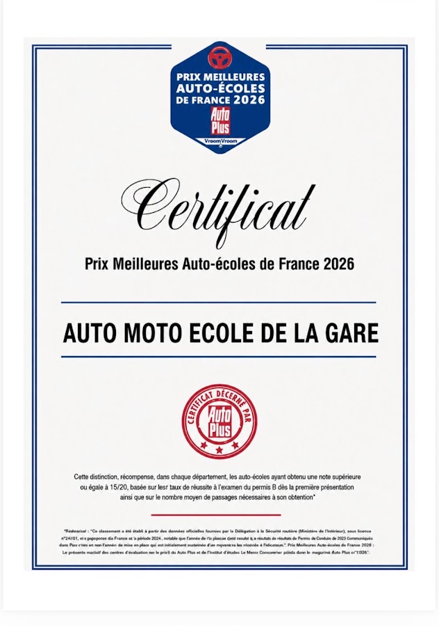 Auto Moto Ecole de la Gare