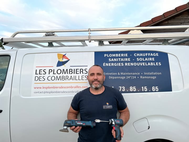 Les Plombiers et Electriciens des Combrailles