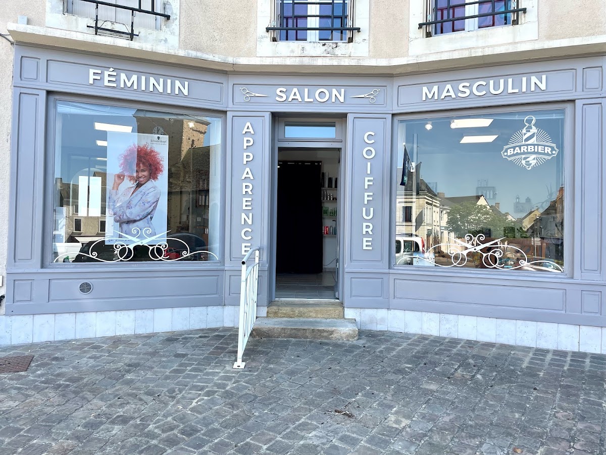 Apparence coiffure