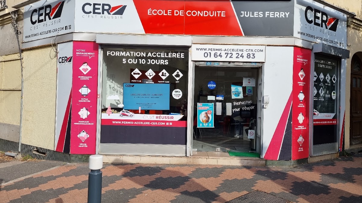 CER Evolution Chelles
