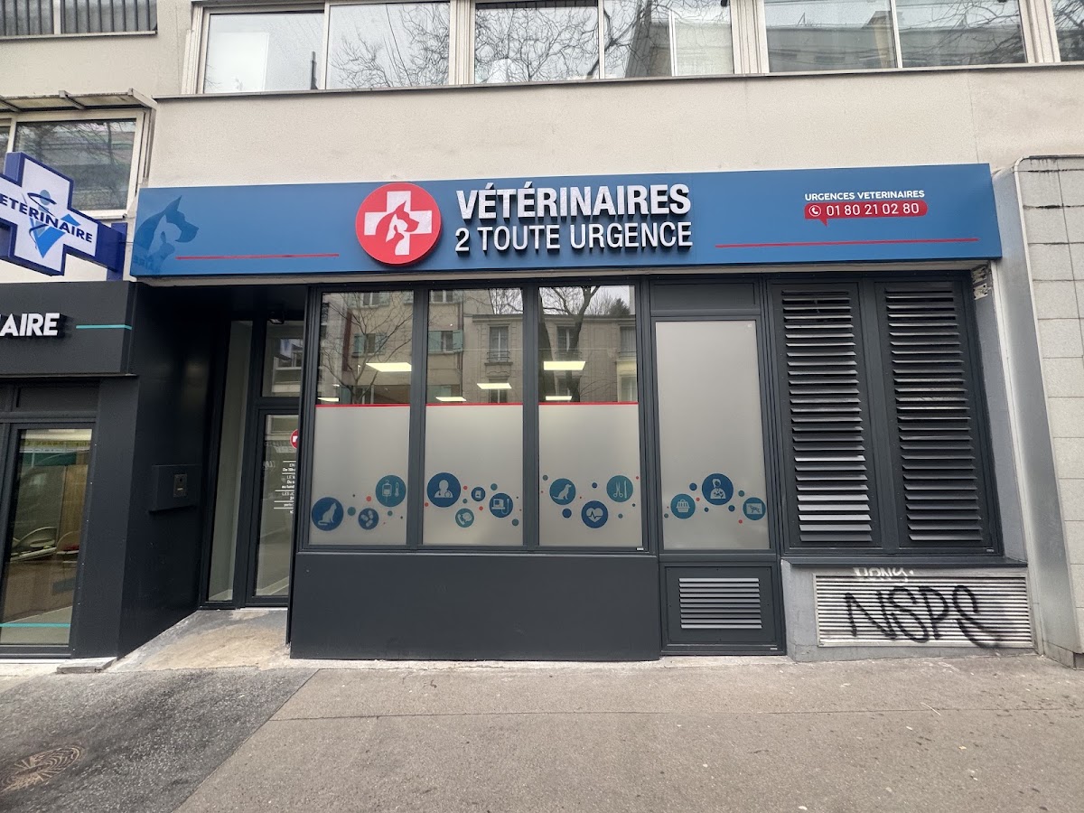 Urgence Vétérinaire - Clinique de garde - Vétérinaires 2 Toute Urgence Paris