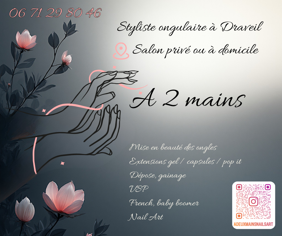 A 2 mains - salon de manucure Draveil