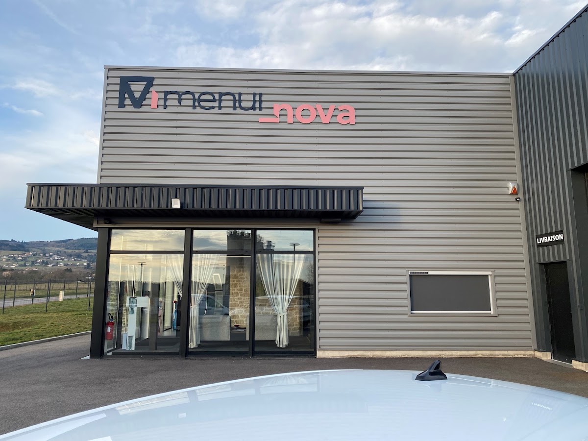 Menuinova : Menuiserie Alu / PVC - Pergola