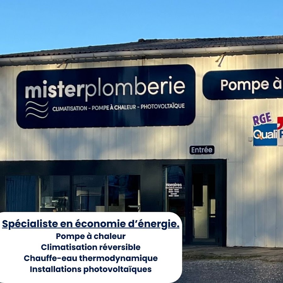 MISTER PLOMBERIE- Photovoltaïque | Pompe à Chaleur | Climatisation | Thermodynamique