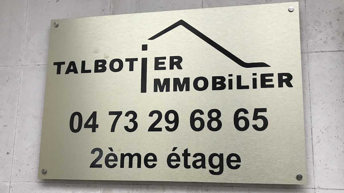 AGENCE TALBOTIER IMMOBILIER CLERMONT-FERRAND