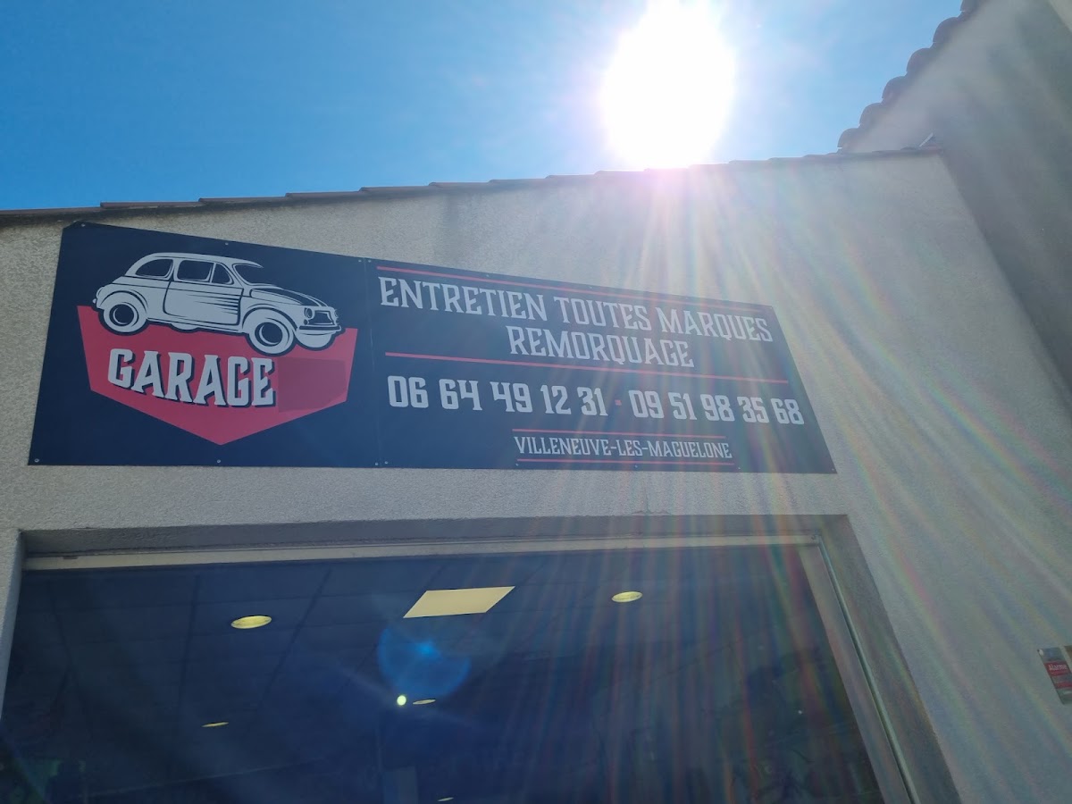 Cars 34 Réparation