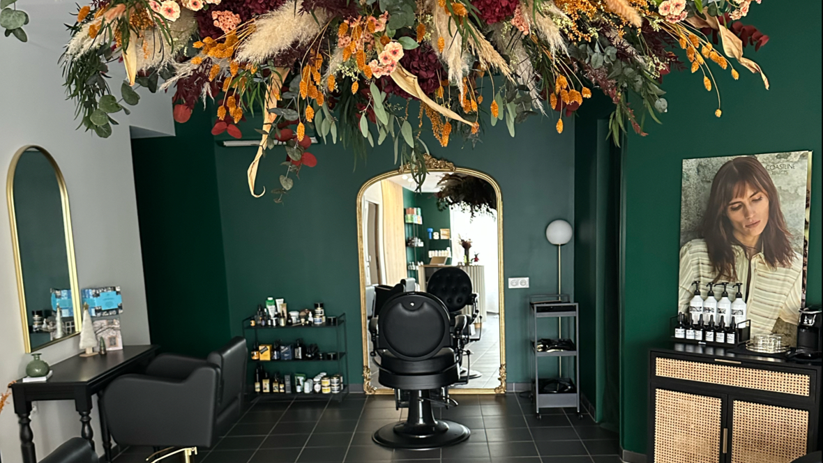 LE HOME 5 - Coiffure Mixte Barbier