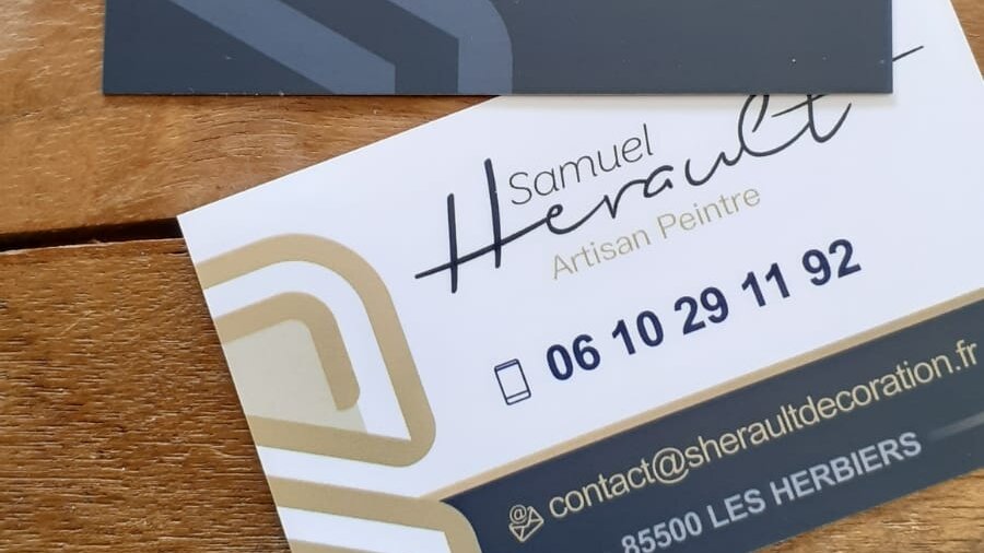 Samuel Hérault Peinture Décoration