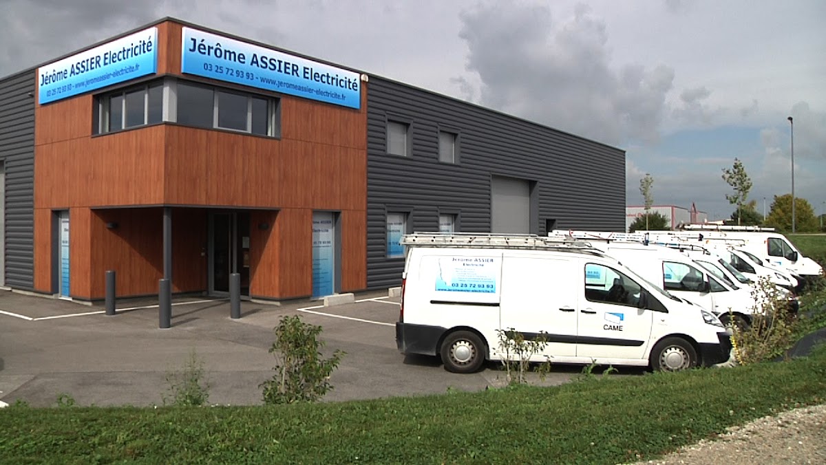 Jérôme Assier Electricité