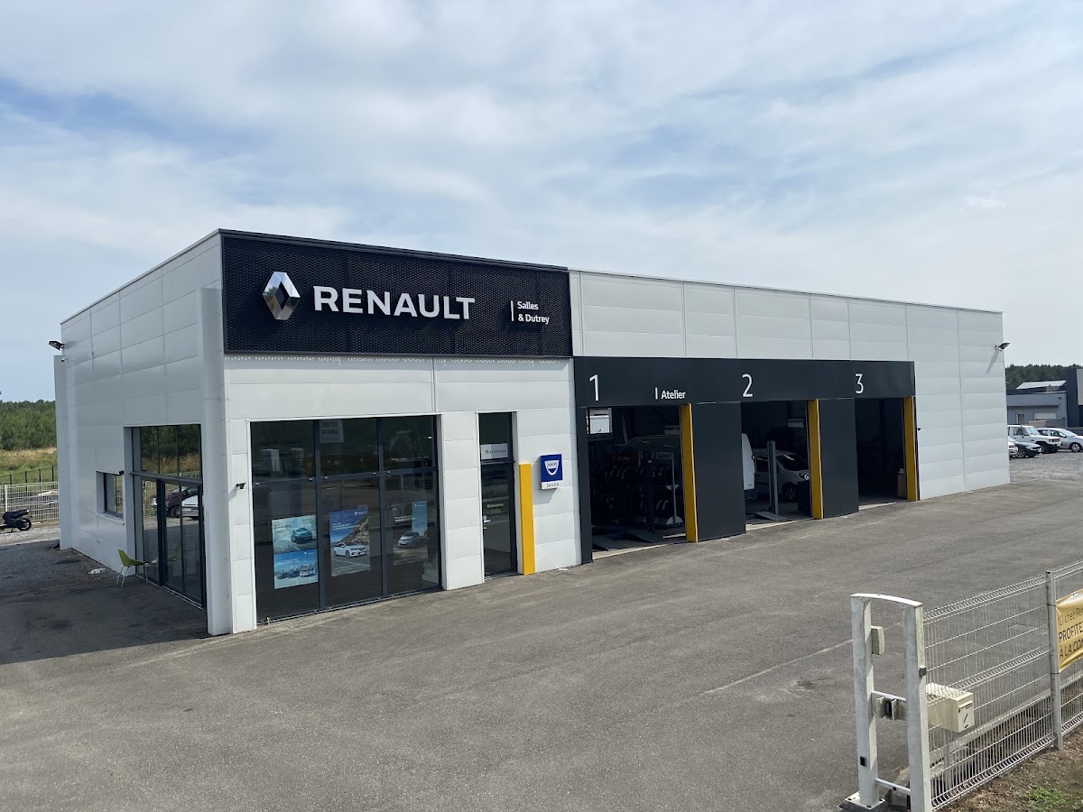 RENAULT / DACIA - Agence Salles & Dutrey