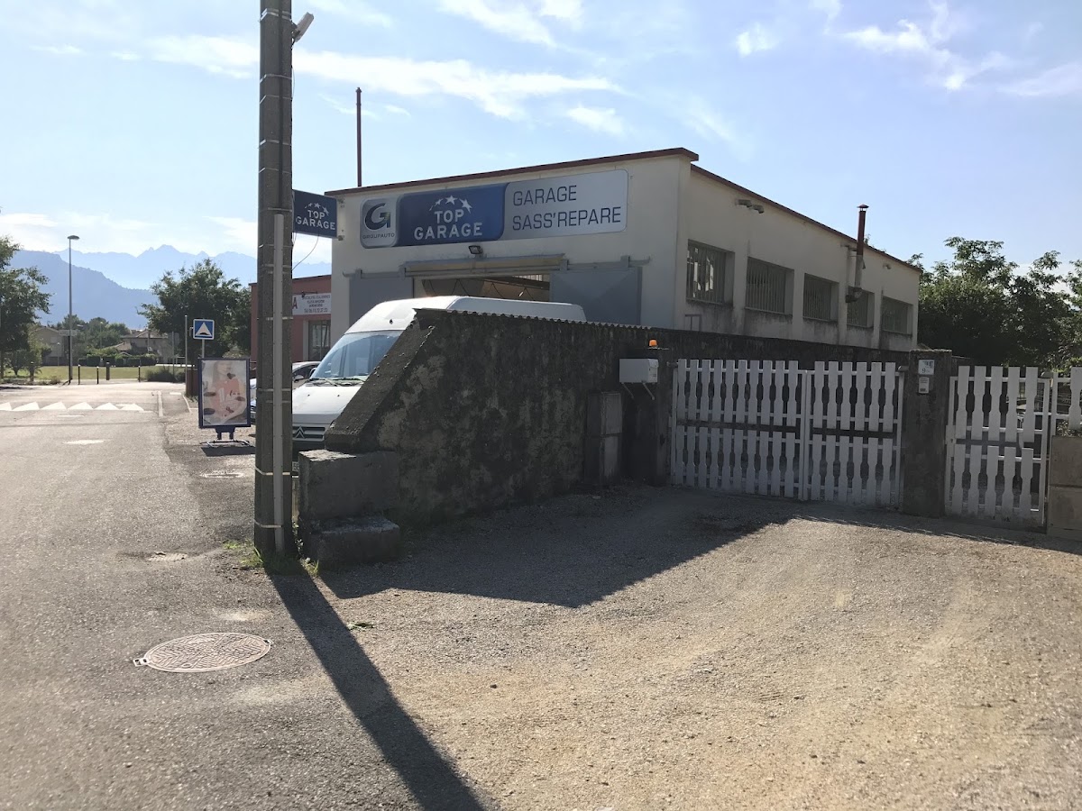GARAGE SASS'REPARE - TOP GARAGE
