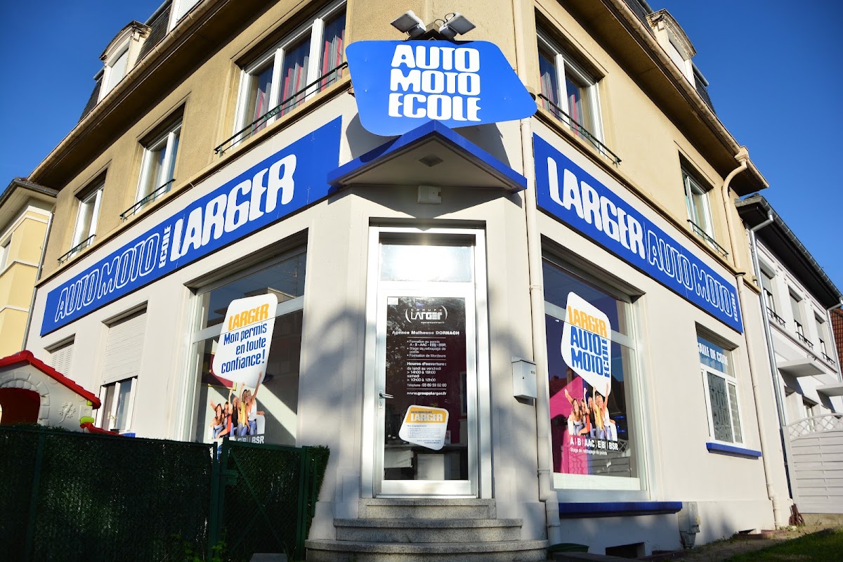 Auto-École LARGER Mulhouse Dornach