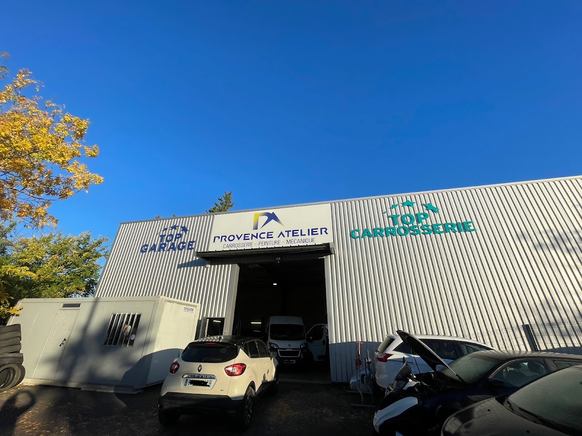 TOP GARAGE - PROVENCE ATELIER