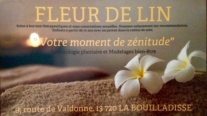FLEUR DE LIN Massages bien-être et réflexologie plantaire