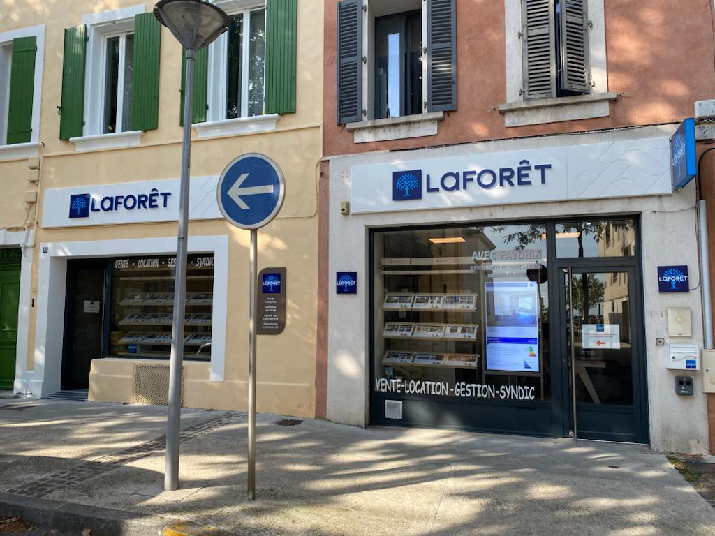 Agence immobilière Laforêt Martigues
