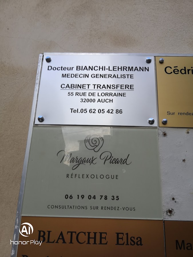 Dr Isabelle BIANCHI