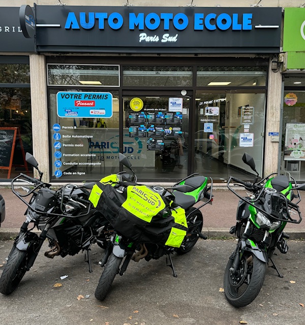 Auto moto école Paris sud