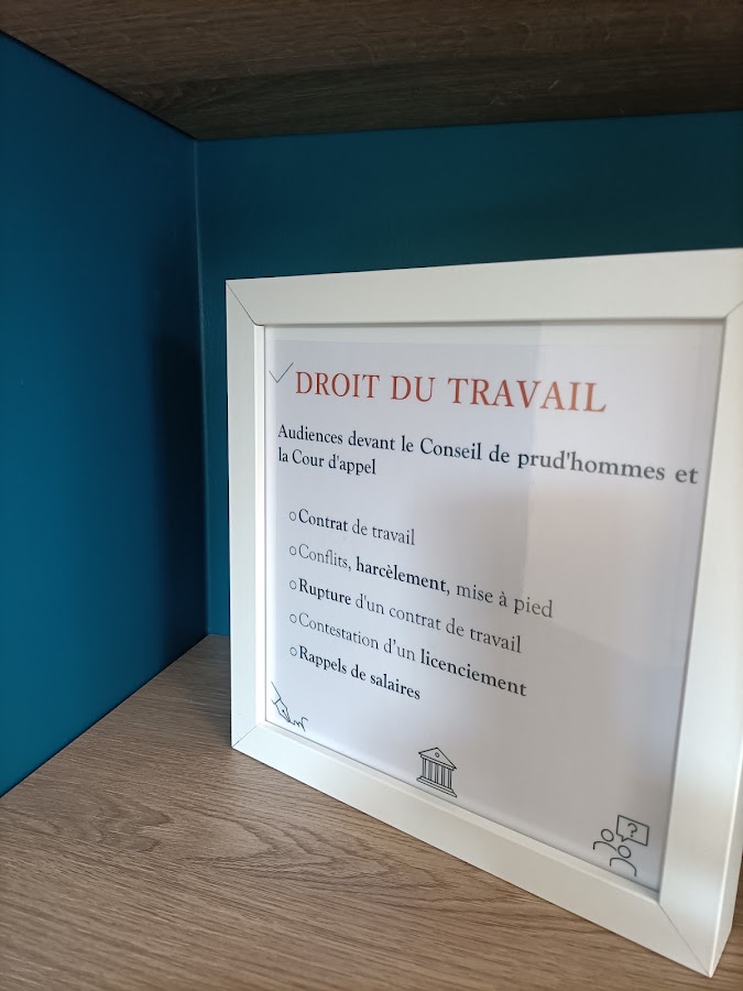 Maître Martin Claire Droit de la famille Droit du travail