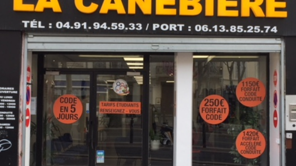 Auto-ecole La Canebiere