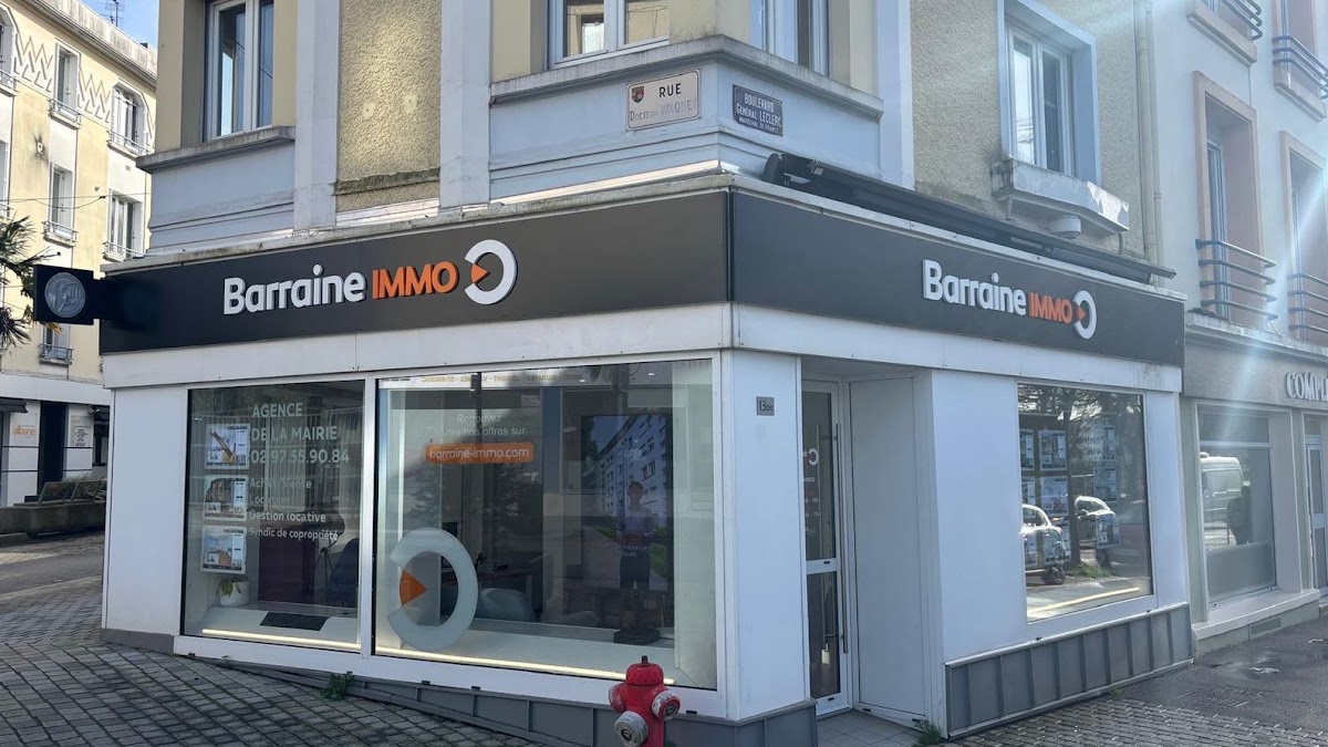 Barraine Immo - Agence immobilière à Lorient-Mairie