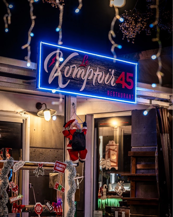 Le Komptoir45 Cap d’Agde