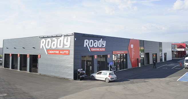 Centre auto Roady Dax