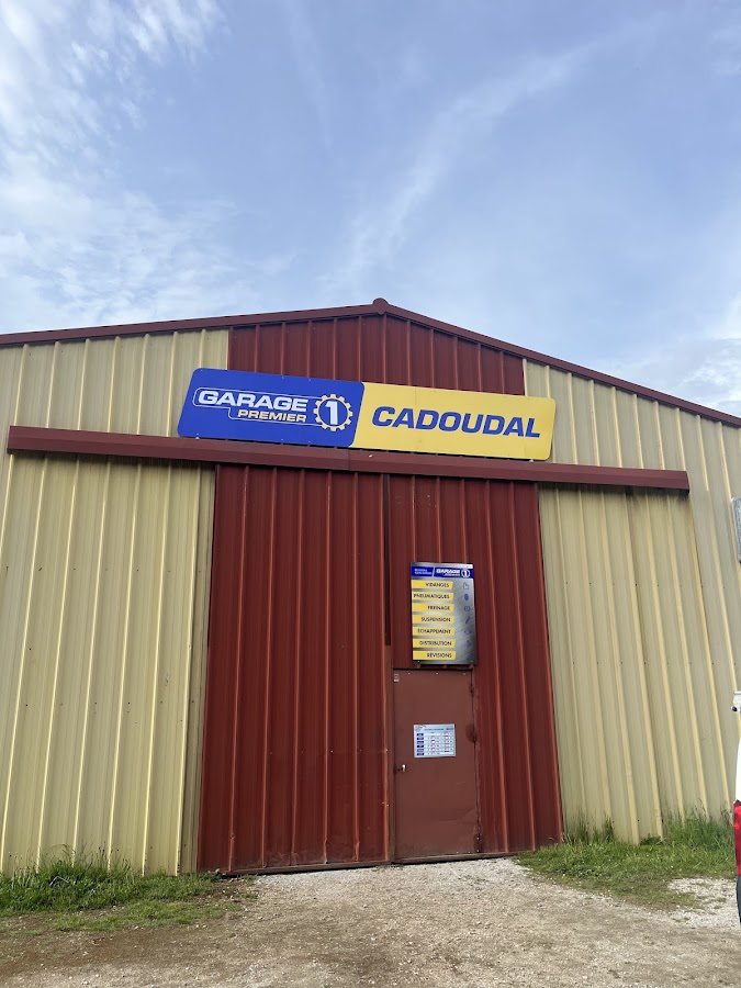 GARAGE PREMIER - GARAGE CADOUDAL