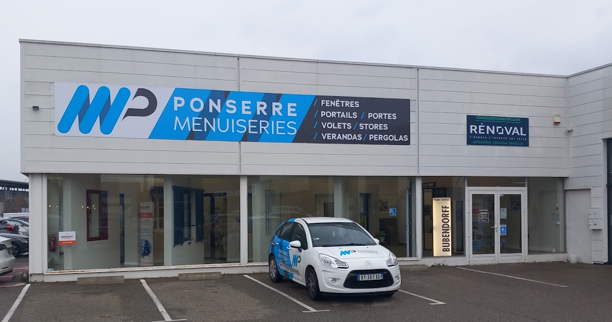 PONSERRE MENUISERIES - Pose de fenêtres volets portails pergolas vérandas à Montélimar