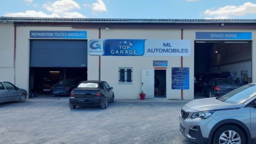 TOP GARAGE - ML AUTOMOBILES