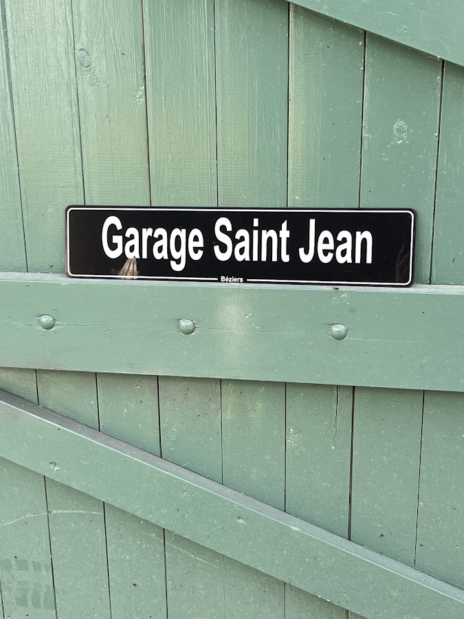 GARAGE SAINT JEAN BEZIERS