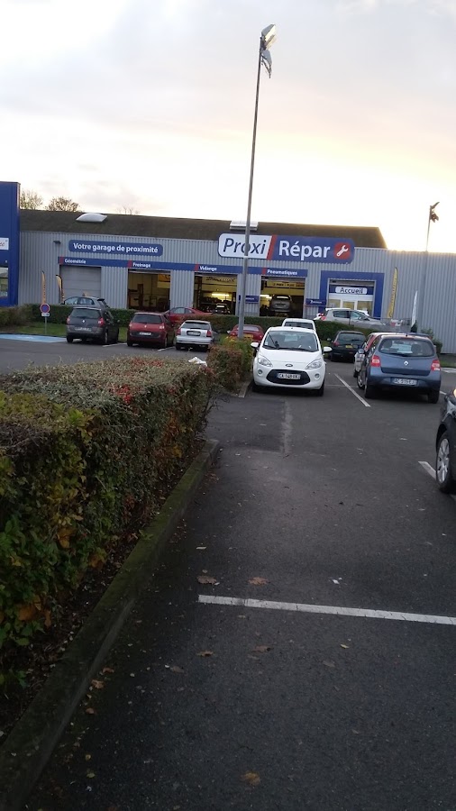 garage Proxirépar Saint-Ouen-l'Aumône - SARL PSOA