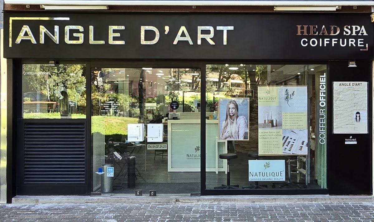 ANGLE D'ART Coiffure & Head Spa