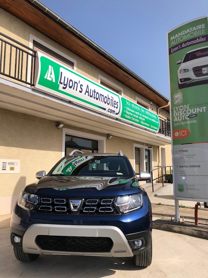 Lyon’s Automobiles – Mandataire auto depuis 31 ans