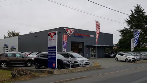 AD Carrosserie et Garage Expert MAILLOCHON