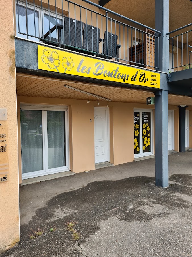 Auto école les boutons d'or