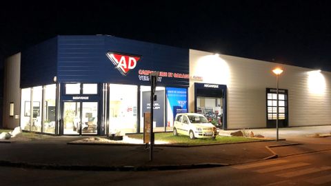 AD Carrosserie et Garage Expert VERNEREY