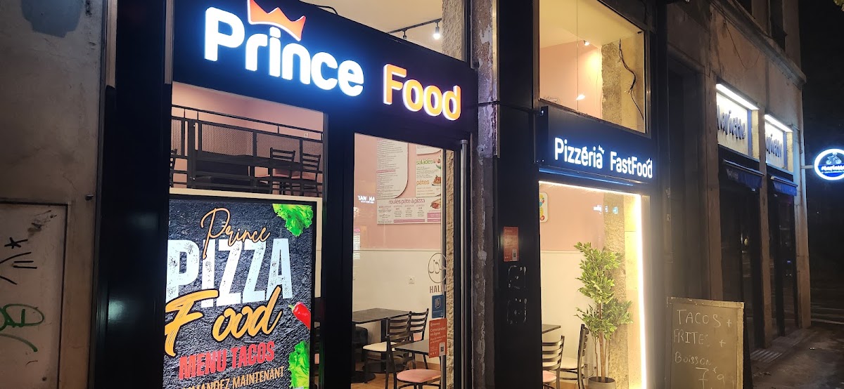PRINCE FOOD 👑 Villeurbanne (Ex-Bella Pizza)