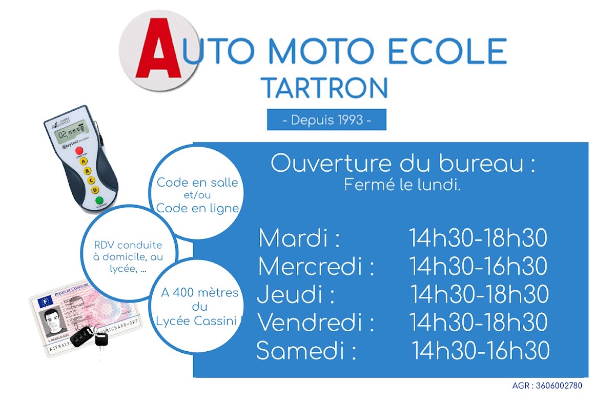 Auto-école Tartron