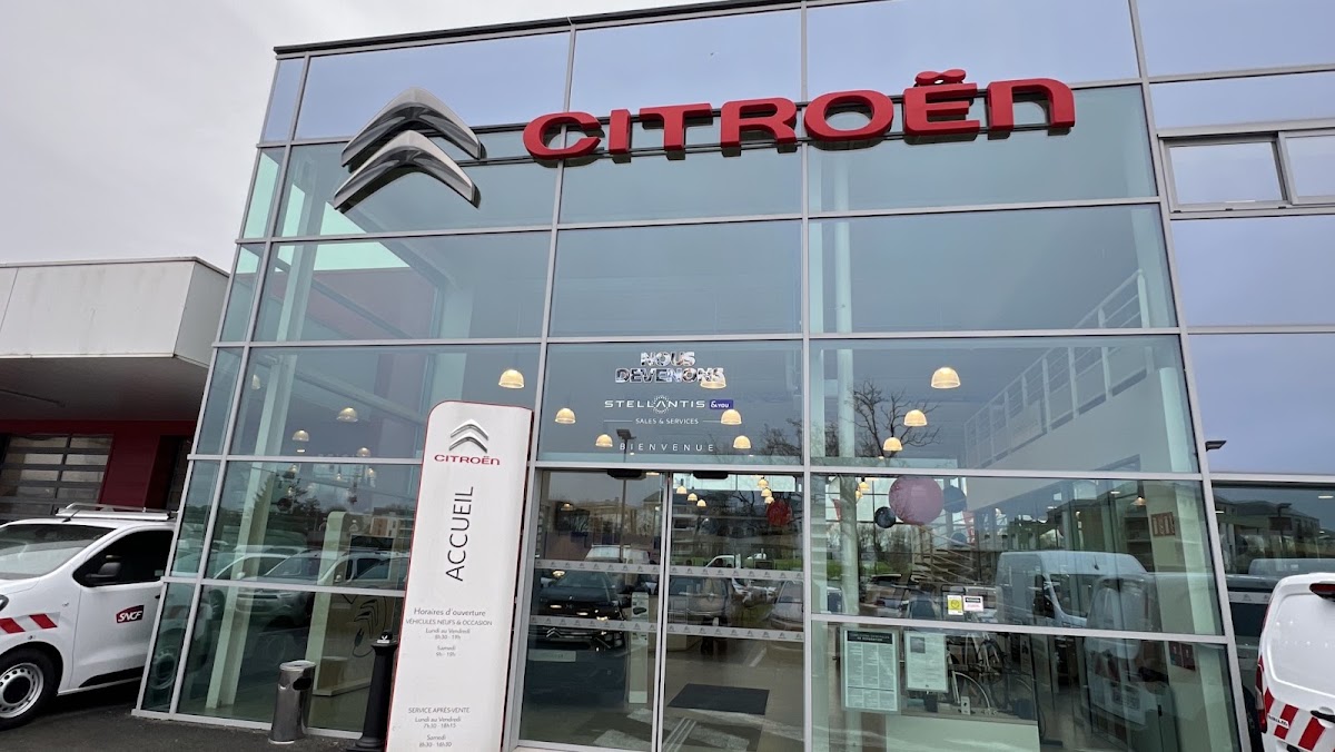 CITROËN STELLANTIS &YOU CESSON