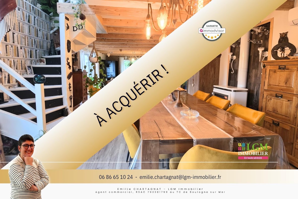 LGM Immobilier Emilie Chartagnat Mandataire Indépendante