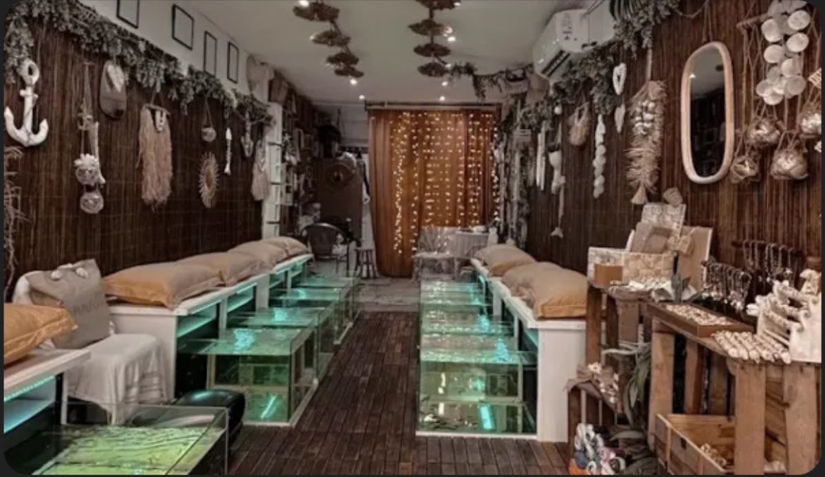 TROPICAL PARADISE & FISH SPA - TRESSES AFRICAINES