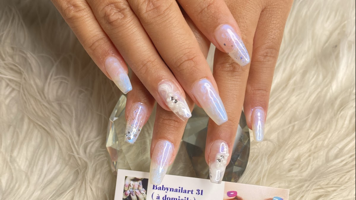 BABY NAIL ART