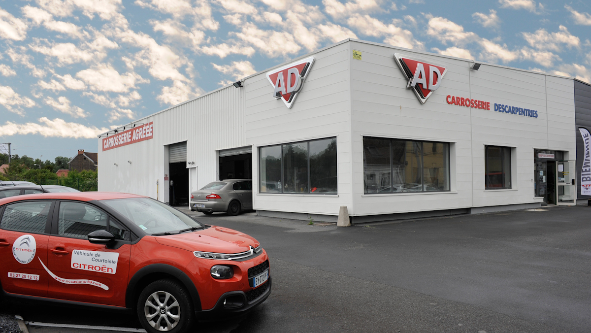 AD Carrosserie DESCARPENTRIES