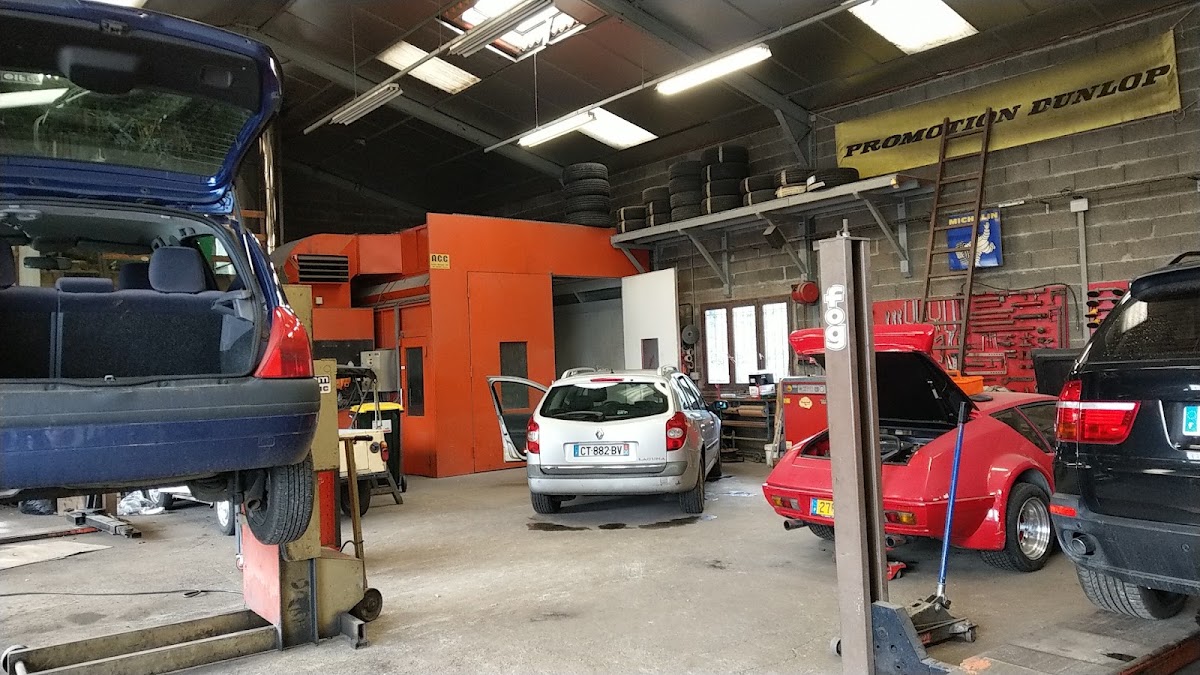 Garage l'Etoile de Marcy