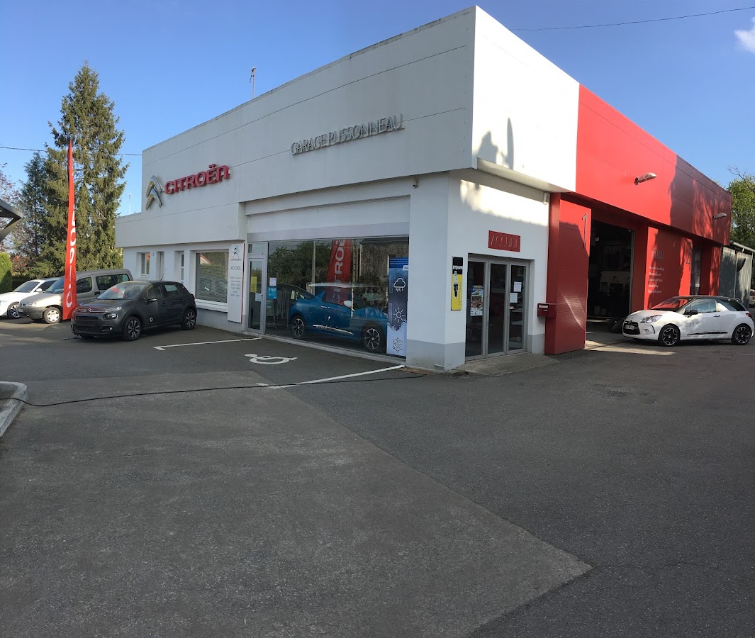 Garage Plissonneau - Citroën