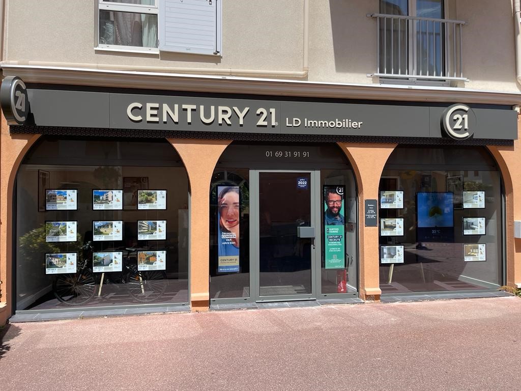 Agence immobilière CENTURY 21 LD Immobilier Villebon-Sur-Yvette