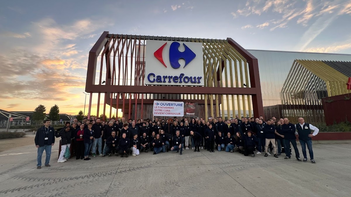 Carrefour Colmar Houssen